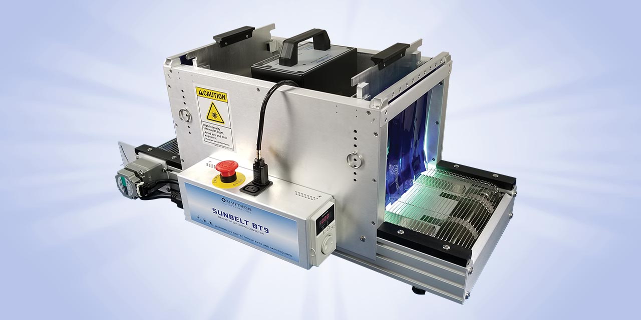 Uvitron International | SunBelt BT9 Conveyor